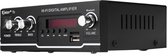 Kinter® - Versterker - Hifi - Bluetooth - Versterker - Versterker 5.1 - Audio - MP3/Computer/DVD/VCD/USB - Inclusief Afstandsbediening - 800 Watt - Zwart