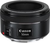 Canon EF 50mm f/1.8 STM - Zwart