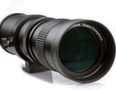 Andoer 420-800mm F8.3-16 super telelens zoomlens voor Canon EOS EF body's