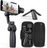 Faseras Vantop Nimbal M3 - 3-assige Gimbal - Smartphone Stabilisator - Combo Set - Zwart