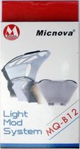 Micnova MQ-B12 Ultras Softbox inclusief 4 kleuren