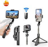 L08 - Nieuwste versie - Gimbal - Anti Shake Portable Gimbal – TikTok - Vloggen - Smartphone Stabilizer - 1 Jaar StaBo  Gadgets & More Omruil Garantie