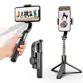 B-care Q08 Gimbal Stabilisator - Inclusief Statief en afstandsbediening - Professionele Selfiestick