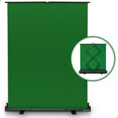PIXETOOL Green Screen Doek 200 x 150cm - Achtergronddoek - Fotostudio - Green Screen Studio - Pop Up Systeem