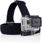 GoPro Hoofdband Headstrap Headband Bevestigingsband voor GoPro