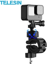 PRO SERIES 360 Graden Rotatie Fiets Motorfiets Handle Bar Mount Houder voor GoPro / Insta360 / DJI Osmo en Action Cameras