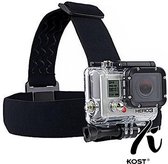 Head Mount Head Strap Hoofd Band  (GoPro Hero 1, 2, 3 en 4 / SJ4000 / Denver etc.)