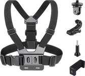 Garpex® Chest strap Borstharnas – Chest mount voor GoPro Action Cam en mobiele telefoon