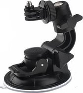 GoPro Hero 1/2/3/3+/4/5 Verstelbare Zuignap Mount - GoPro geschikte Suction mount