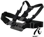 Chest Strap Harness Mount Borst Mount Kost© (GoPro Hero 1, 2, 3 en 4 / SJ4000 / Denver etc.)