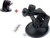 Actie Camera Auto Zuignap Adapter Vensterglas Mount Houder Statief Voor Gopro