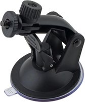 Fotografische Accessoires Travelling Car Mount Houder Zuignap Met Statief Adapter / Car Mount / Bracket / GoPro / Motor Mount Houder Voor Gopro En Andere Actie Camera