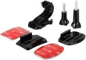 Helmet Front Mount Kit voor GoPro Hero 1 2 3 4