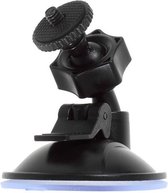 Shop4 - GoPro HERO9 Black Autohouder - met Enkele Zuignap Zwart