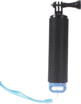 Shop4 - GoPro HERO9 Black Monopod - Drijvend Blauw