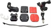 Grab Bag of Mounts geschikt voor GoPro Hero 3 4 5 6 7 Session - Action Cam Onderdelen Set