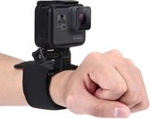 PULUZ verstelbare polsriemhouder voor GoPro NIEUWE HERO / HERO6 / 5/5 sessie / 4 sessie / 4/3 + / 3/2/1, Xiaoyi en andere actiecamera's, bandlengte: 28,5 cm