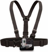 Borstband Borstharnas Borsthouder Chest Mount Harness voor GoPro Hero 1, 2, 3 en 4 / HaverCo