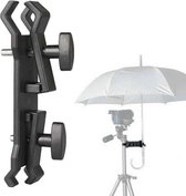 Outdoor Camera Parapluhouder Clip Beugel Stand Klem Fotografie Accessoire
