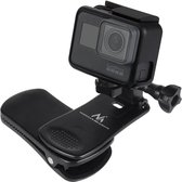 Maclean - Universele clip, bevestiging voor GoPro-camera- Xiaomi, Ekken, SJCam en andere