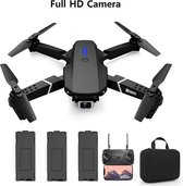 Quad Drone met camera en opbergtas - full HD camera - 3 accu's