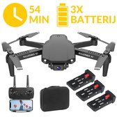 Killerbee X1 Drone - Quad Drone met camera voor buiten en binnen - Drone voor kinderen en volwassenen -Utra fly more combo met 54 minuten vliegtijd - inclusief gratis cursus - inclusief opbergtas en 3 accu's.