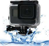 Waterdichte Onderwater Behuizing tot 60 meter voor GoPro HERO 5 / 6 / 7 BLACK + bevestiging