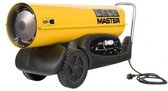 Master B 180 Directe heater, B180 Heteluchtkanon Warmtekanon