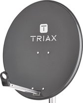 Triax TDS 65CM Schotel antraciet