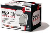 Duo Quad LNB Canal Digitaal (Astra 1 en 3)