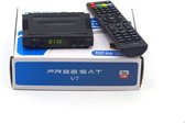 Freesat V7 HD 1080P DVB-S2 digitale TV BOX-ontvanger USB Wifi-ondersteuning & ccam / ncam