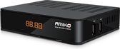 Amiko Mini 4K UHD COMBO  Satelliet ontvanger S2X en T2C met Interne kaartlezer