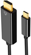 Rolio USB C naar HDMI Kabel - 1.8 meter - 4K 60hz - Premium Kwaliteit