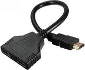 UniRay - 2 poorts HDMI Switch/Splitter kabel - 1x male naar 2 female - 1080P Full HD