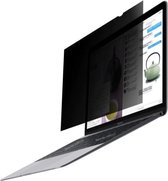 Privacy screenprotector laptop - 14 inch - 310mm x 174mm - easy hang-on & take-off - privacy filter