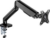 Monitor arm - Audizio MAD10G monitor beugel - Monitor arm gasveer - Voor 17 - 32 inch scherm - Zwart