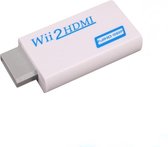 Nintendo Wii naar HDMI adapter omvormer - wii2hdmi - Nintendo Wii naar HDMI Converter Adapter - 1080p - Nintendo Wii aansluiten met HDMI