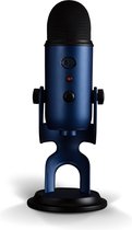Blue Microphones Yeti USB Microfoon voor Studiokwaliteit Streaming & Recording - Blauw