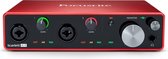 Focusrite Scarlett 3rd Gen 4i4 - USB audio interface, 4 in / 4 out