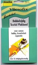 Vliesofix textiel plakband 25 m / 2 cm ( GROEN)