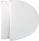 Premium Schoudervulling / BH-vulling | Schouder & BH Vullingen | One Size - Wit