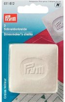 Prym kleermakerskrijt 2 stuks  5x5 cm 611 812