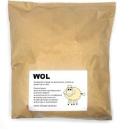 Natuurlijk vulmateriaal voor poppen en knuffels - schapenwol - 200 gram