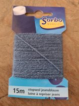 Sorbo 15m Stopwol Jeansblauw