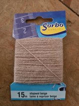 Sorbo 15m Stopwol Beige