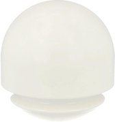 Scheepjes Wobble ball groot, 110 mm, tuimelbal, tuimelaar, wit