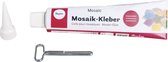 Mozaiek en hobby lijm 80 ml