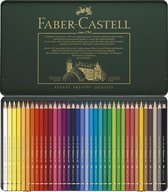 Faber-Castell - Polychromos - kleurpotlood - 36st. - blik - FC-110036