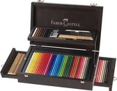 Faber-Castell - Art&Graphic - kleurpotloden - 125st. - houten kist - FC-110085