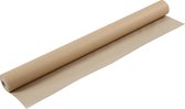 Kraft Papier Op Rol, B: 96 cm, 130 gr, Bruin, 30 M, 1 Rol